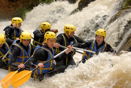 rafting morvan